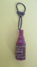 vintage cacolac bottle keychain