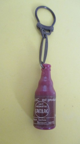 Porte clé vintage bouteille - porte,