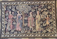 tapisserie le jardin medieval