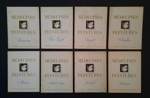 Médecines peinture lot - lot,