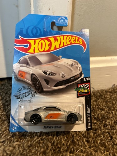 Hot wheels race day - day, alpine
