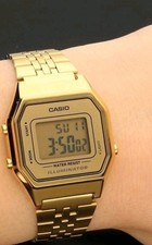 CASIO LA680WEGA-9ER Collection Montre Unisexe 28mm 3ATM