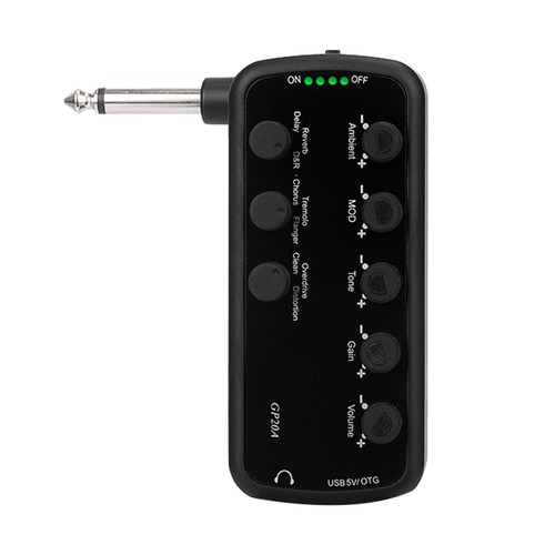 Amplificateur effets pour - 1x(amplificateur, d'effets