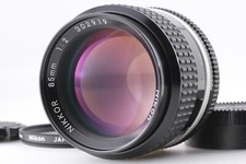 [Near MINT+++] Nikon Ai-s Ais Nikkor 85mm f/2 Portrait MF Prime Lens from Japan