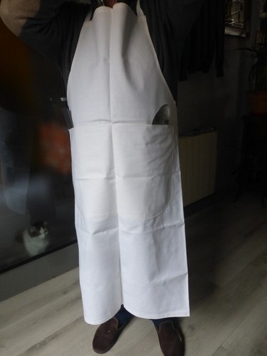 Ancien tablier cuisine en - ancien,