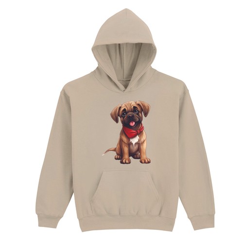 Pull capuche pour enfants - pull,