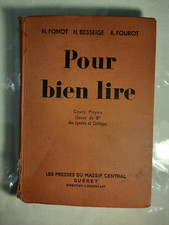 Pour bien lire - manuel