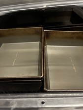 LloydPans Kitchenware 8 by 10 inch Detroit Style Pizza Pan USA Made lot of 10