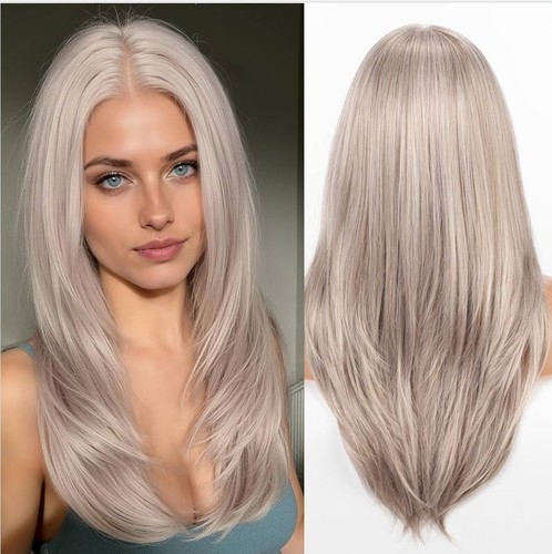 Lace front wig - hd, human