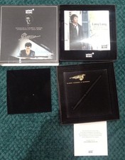 BOÎTE DE STYLO MONTBLANC  HOMAGE   A FRÉDÉRIC CHOPIN + CD BY LANG LANG