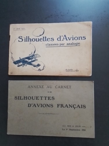 Silhouettes avions classes - d'avions,