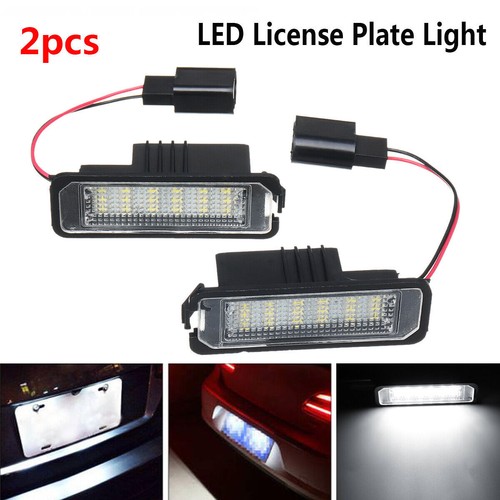 2pcs led éclairage - 2pcs, plaque
