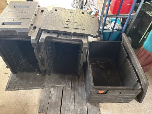 Lot bacs armoires de - de,