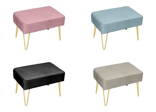 Pouf salon pièce banc - pouf, salon/