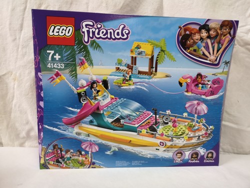 Lego friends 41433 bateau - friends, le