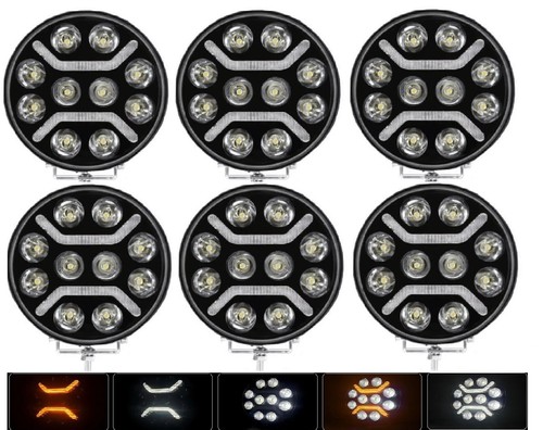 Phares travail led - phares, feux