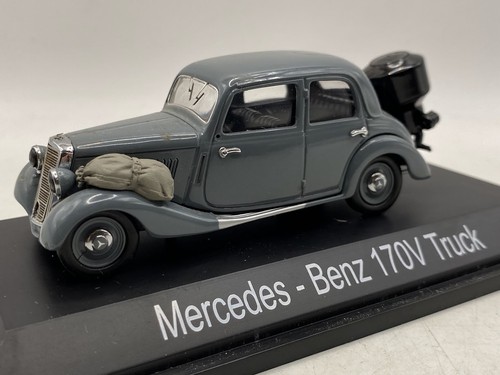 Schuco mercedes benz 170v - mercedes,