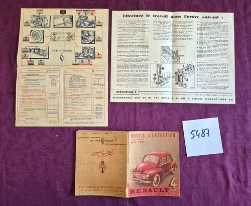 5487 renault 4 - /,