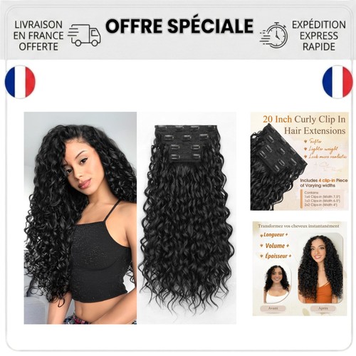 Extensions cheveux bouclés - extensions,