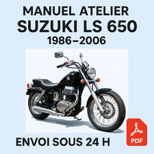 Manuel Atelier Suzuki LS 650