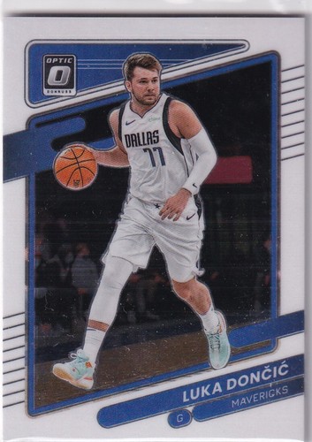 Panini 2021 donruss - 2021-22, optic