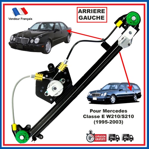 Leve vitre electrique arriere - vitre,