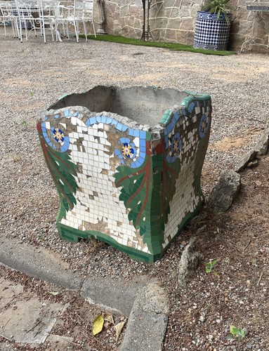 Paire jardinières - de,