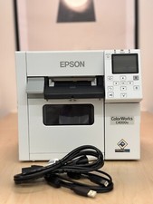 Epson ColorWorks C4000u Matte Label Printer