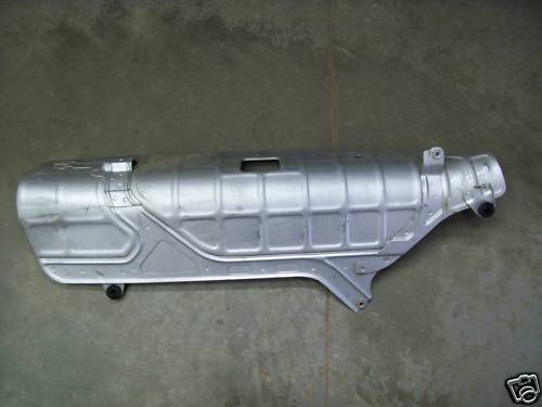 Bouclier thermique oem honda - bouclier,