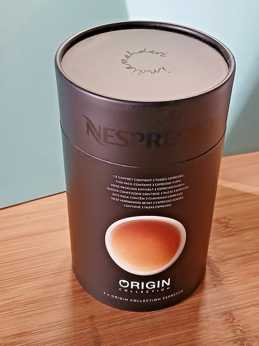 Nespresso origin collection - nespresso,