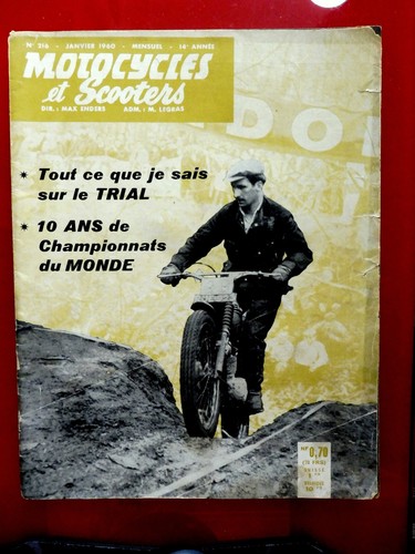 Revue motocycles scooters - revue,