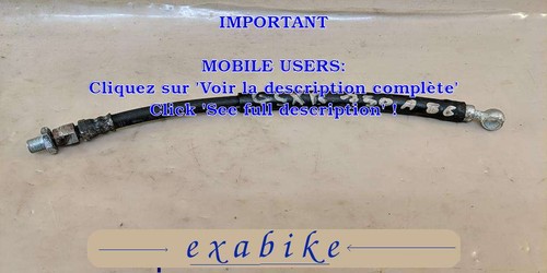 Durite frein pour - de,