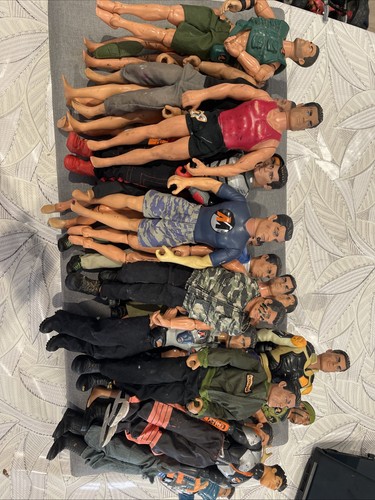 Lot figurine action man - de,