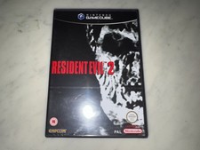 RESIDENT EVIL 2 CAPCOM NINTENDO GAMECUBE PAL UK NEUF SOUS BLISTER NEW SEALED