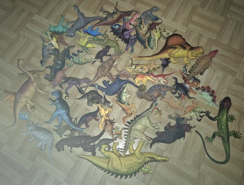 Lot figurines dinosaures - , en