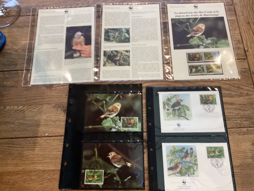 WWF Oiseau Îles Cook  4