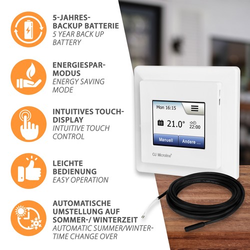 Mcd5 electronics thermostat - mcd5,