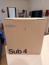 Sonos Sub 4 Wireless Subwoofer