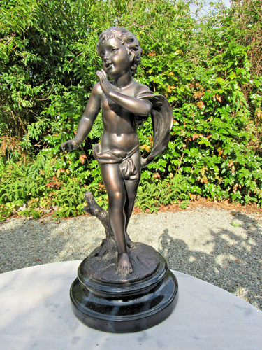 Statue sculpture résine - sculpture,