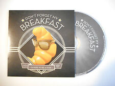 DON'T FORGET MY BREAKFAST : 16 BARS TO BE A STAR ♦ CD SINGLE PORT GRATUIT ♦
