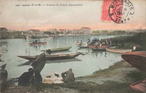 Cpa seine marne - cpa, 77