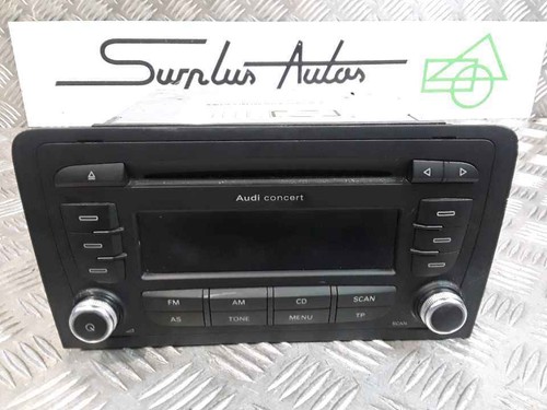 Autoradio audi sportback - audi, ii
