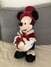 Mickey Christmas Plush Gift 42cm Disneyland Paris