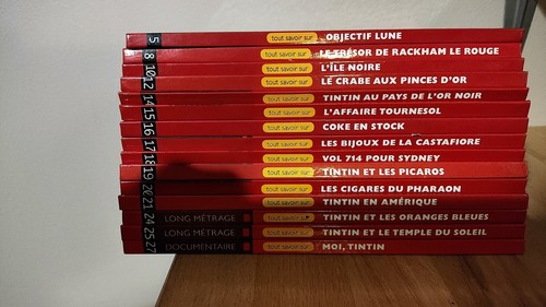 Tout savoir tintin - savoir,