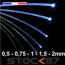 fibre optique au choix 0,5mm -
