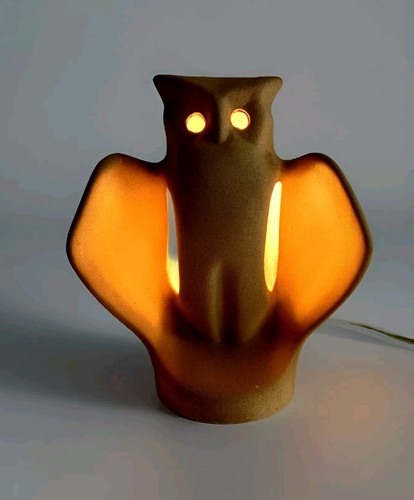 Magnifique lampe hibou - magnifique,