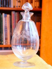 Carafes à eau ou vin gravée
