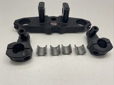 ♻️ Suzuki Sv 650 S 1999 - 2002 CNC Top Clamp Risers Yoke ♻️