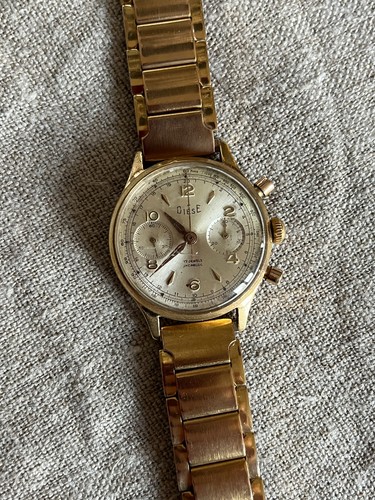 Diese chronographe landeron - chronographe, 49