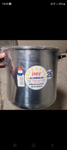 Japy marmite aluminium cm - 26,